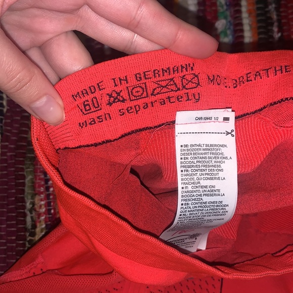 Odlo Muscle force seamless leggings size small - Picture 4 of 10